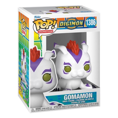 Funko Pop! Anime: Digimon - Gomamon Funko Pop! Anime: Digimon - Gomamon