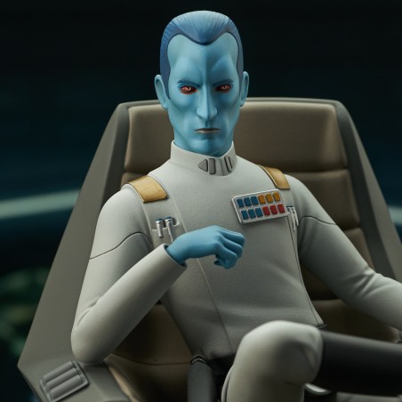 Star Wars Rebels: Premier Collection - Grand Admiral Thrawn on Star Wars Rebels: Premier Collection - Grand Admiral Thrawn on