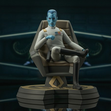 Star Wars Rebels: Premier Collection - Grand Admiral Thrawn on Star Wars Rebels: Premier Collection - Grand Admiral Thrawn on
