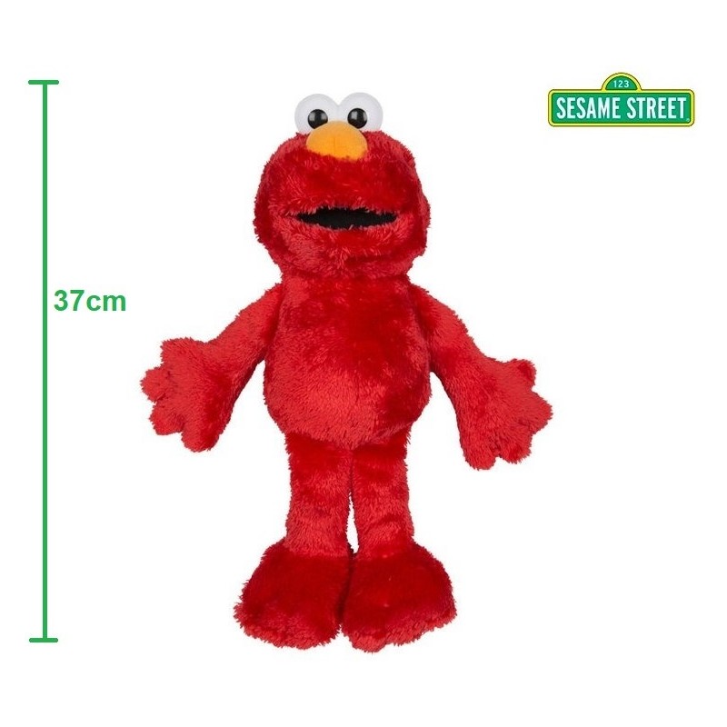 Sesamstraat: Elmo Plush 37 cm