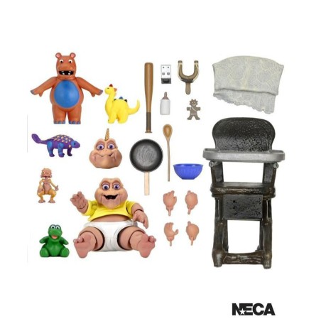 NECA: Dinosaurs - Baby Sinclair Action Figure