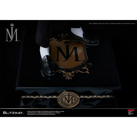 Michael Jackson: Michael Jackson 1:4 Scale Statue 57 cm