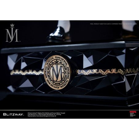 Michael Jackson: Michael Jackson 1:4 Scale Statue 57 cm Michael Jackson: Michael Jackson 1:4 Scale Statue 57 cm