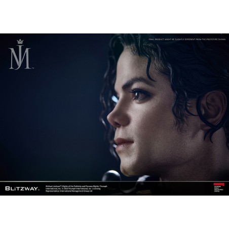 Michael Jackson: Michael Jackson 1:4 Scale Statue 57 cm