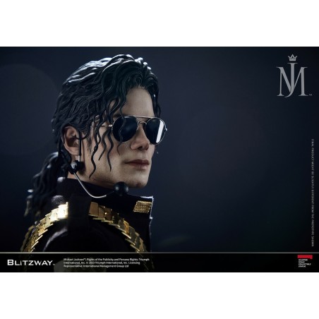 Michael Jackson: Michael Jackson 1:4 Scale Statue 57 cm