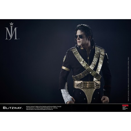 Michael Jackson: Michael Jackson 1:4 Scale Statue 57 cm