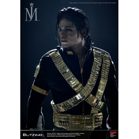 Michael Jackson: Michael Jackson 1:4 Scale Statue 57 cm Michael Jackson: Michael Jackson 1:4 Scale Statue 57 cm
