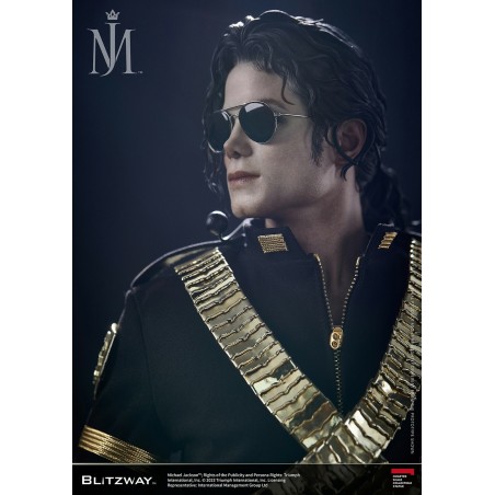 Michael Jackson: Michael Jackson 1:4 Scale Statue 57 cm