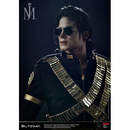 Michael Jackson: Michael Jackson 1:4 Scale Statue 57 cm