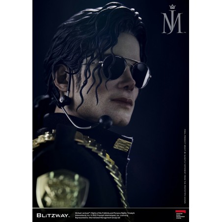 Michael Jackson: Michael Jackson 1:4 Scale Statue 57 cm