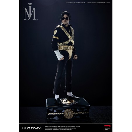 Michael Jackson: Michael Jackson 1:4 Scale Statue 57 cm