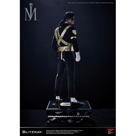 Michael Jackson: Michael Jackson 1:4 Scale Statue 57 cm