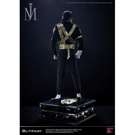 Michael Jackson: Michael Jackson 1:4 Scale Statue 57 cm