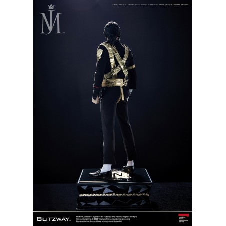 Michael Jackson: Michael Jackson 1:4 Scale Statue 57 cm