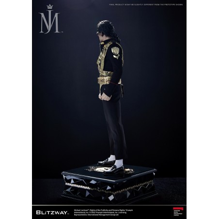 Michael Jackson: Michael Jackson 1:4 Scale Statue 57 cm