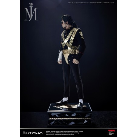 Michael Jackson: Michael Jackson 1:4 Scale Statue 57 cm Michael Jackson: Michael Jackson 1:4 Scale Statue 57 cm