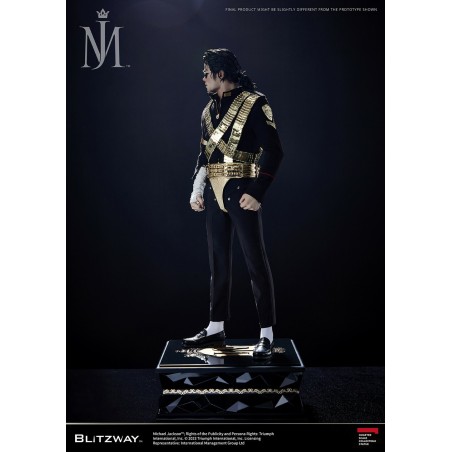 Michael Jackson: Michael Jackson 1:4 Scale Statue 57 cm