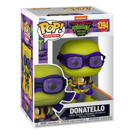 Funko Pop! Movies: Teenage Mutant Ninja Turtles - Donatello
