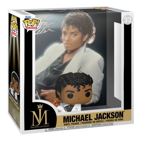 Funko Pop! Albums: Michael Jackson - Thriller