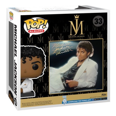 Funko Pop! Albums: Michael Jackson - Thriller Funko Pop! Albums: Michael Jackson - Thriller