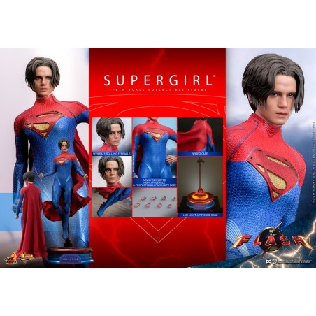 Hot Toys DC Comics: The Flash Movie - Supergirl 1:6 Scale Figure