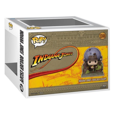 Funko Pop! Movies: Movie Moment - Indiana Jones Boulder Escape