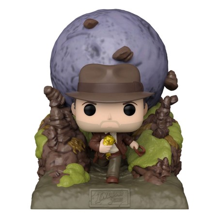 Funko Pop! Movies: Movie Moment - Indiana Jones Boulder Escape