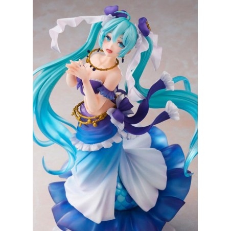 Hatsune Miku AMP PVC Statue Princess Mermaid Ver. 18 cm