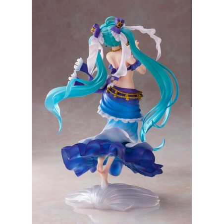 Hatsune Miku AMP PVC Statue Princess Mermaid Ver. 18 cm