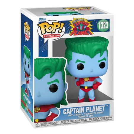 Funko Pop! Animation: Captain Planet and the Planeteers -