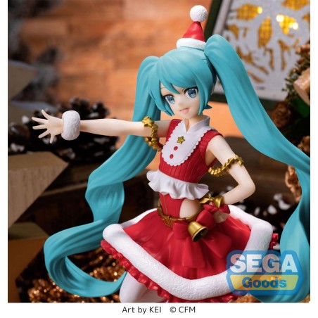 Hatsune Miku Luminasta PVC Statue Hatsune Miku Christmas 2023