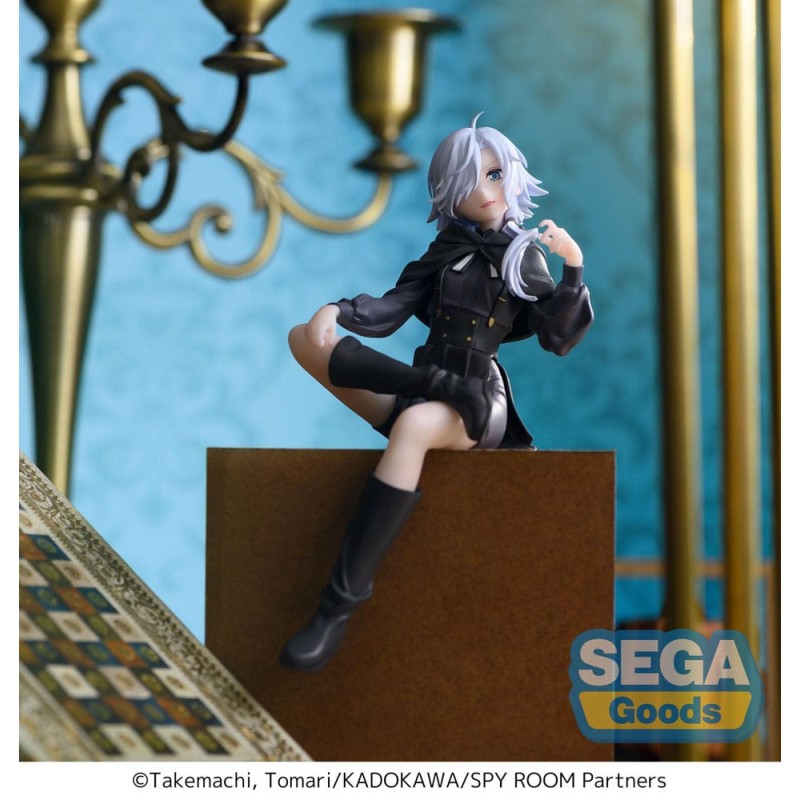 Spy Classroom PM Perching PVC Statue Monika 14 cm