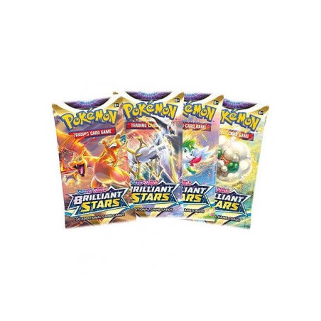 Pokémon: Sword & Shield - Brilliant Stars Booster Pack (10