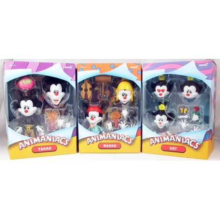 Animaniacs: Complete Set Ultimates Action Figures