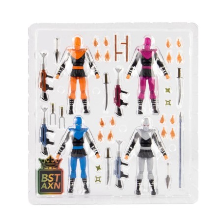 Teenage Mutant Ninja Turtles: Foot Soldier 4-Pack BST AXN Teenage Mutant Ninja Turtles: Foot Soldier 4-Pack BST AXN