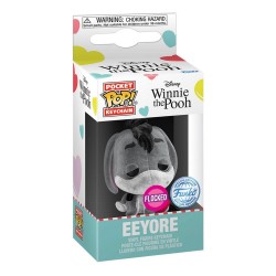 Funko Pop! Keychain: Disney - Eeyore (Flocked)