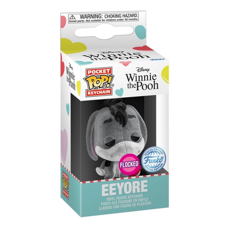 Funko Pop! Keychain: Disney - Eeyore (Flocked)