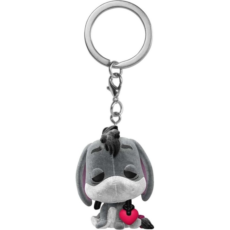 Funko Pop! Keychain: Disney - Eeyore (Flocked)
