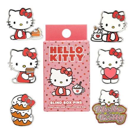 Funko Pop! Mystery Pin Badge: Hello Kitty (1 piece - 1 stuk)