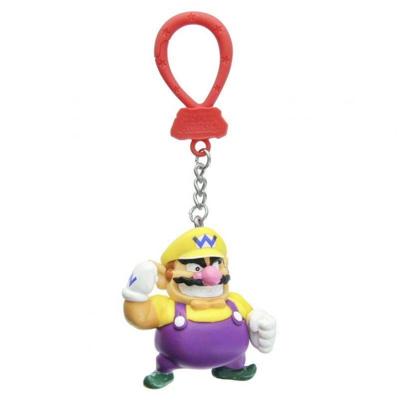 Super Mario: Backpack Buddies Blind Bag (1 stuk - 1 piece)