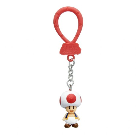 Super Mario: Backpack Buddies Blind Bag (1 stuk - 1 piece)