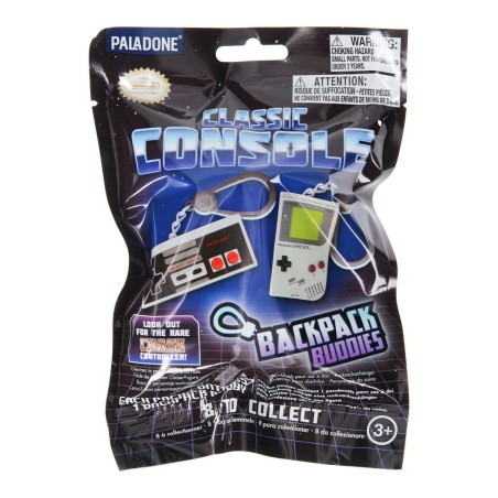 Nintendo: Console Backpack Buddies Blind Bag (1 stuk - 1 piece)