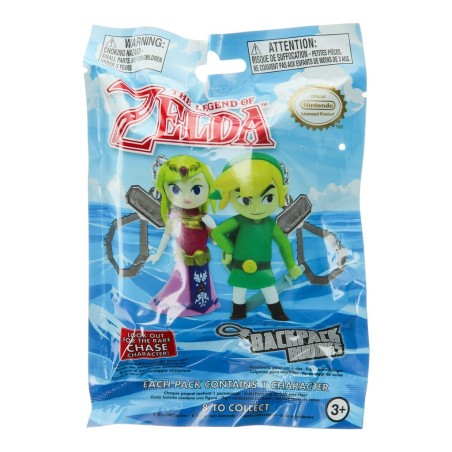 The Legend of Zelda: Backpack Buddies Blind Bag (1 stuk - 1