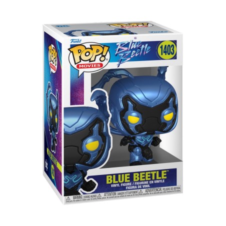 Funko Pop! Movies: Blue Beetle - Blue Beetle