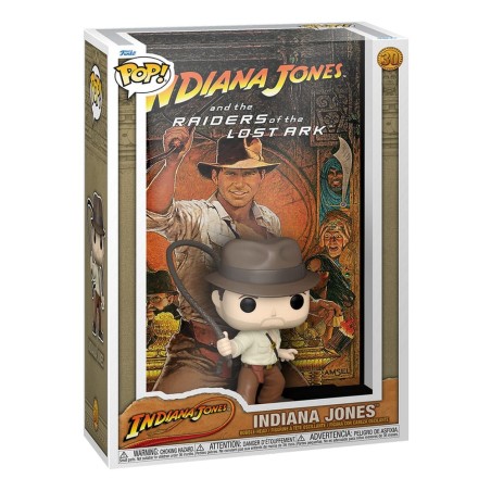 Funko Pop! Movie Posters: Indiana Jones Raiders of the Lost Ark