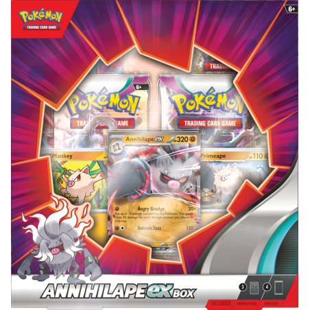 Pokémon: Annihilape EX Box