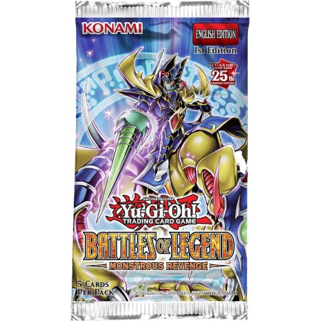 Yu-Gi-Oh: Battles of Legend - Monstous Revenge 25th Anniversary