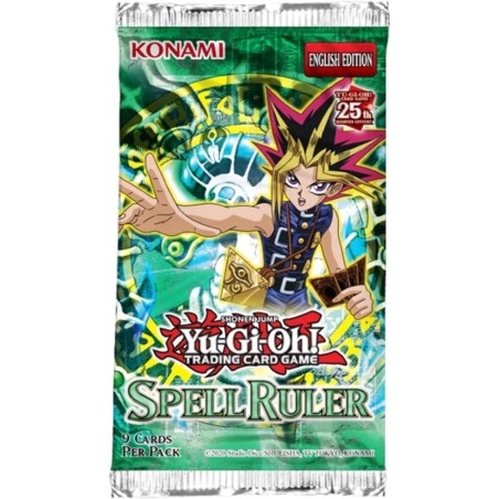 Yu-Gi-Oh: Spell Ruler 25th Anniversary Booster Pack