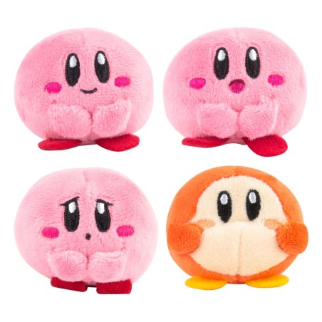 Kirby: Mini Plush Mystery Capsule 7 cm (1 stuk - 1 piece)