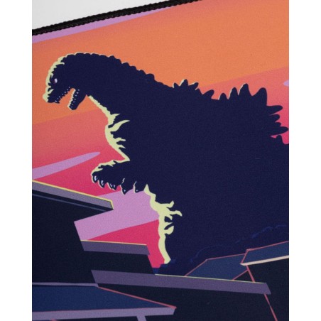 Godzilla: Jumbo Desk Mat Kyoto Skyline 35x80 cm